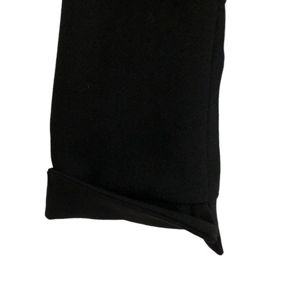 Vintage French Designer Myrene De Premonville Black Fitted Bamboo Blazer 38 EUC - Picture 5 of 7